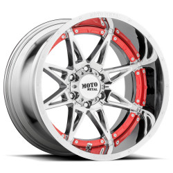 Moto Metal MO993 HYDRA disk 20x9 6x114.3 66.06 ET18, Chrome