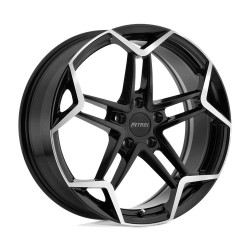 Petrol P1A disk 17x8 5x108 72.1 ET40, Gloss black