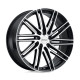 ALU disky Petrol Petrol P1C disk 17x8 5x105 72.1 ET40, Gloss black | race-shop.sk