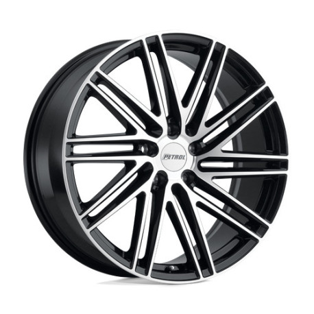 ALU disky Petrol Petrol P1C disk 17x8 5x105 72.1 ET40, Gloss black | race-shop.sk
