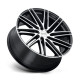 ALU disky Petrol Petrol P1C disk 17x8 5x110 72.1 ET40, Gloss black | race-shop.sk
