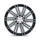 ALU disky Petrol Petrol P1C disk 17x8 5x110 72.1 ET40, Gloss black | race-shop.sk