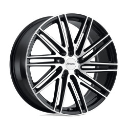 Petrol P1C disk 19x8 5x114.3 76.1 ET40, Gloss black