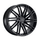 ALU disky Petrol Petrol P1C disk 20x8.5 5x112 72.1 ET40, Gloss black | race-shop.sk