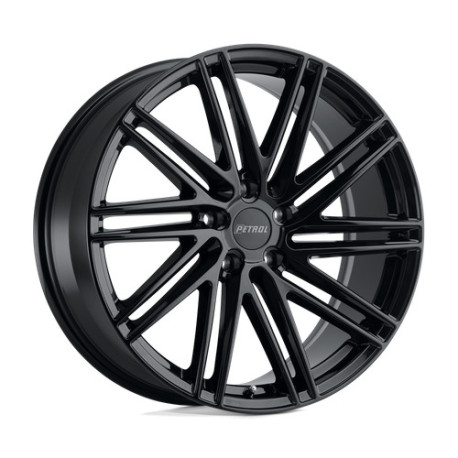ALU disky Petrol Petrol P1C disk 20x8.5 5x114.3 76.1 ET40, Gloss black | race-shop.sk