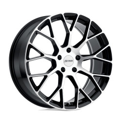 Petrol P2B disk 18x8 5x108 72.1 ET40, Gloss black