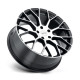 ALU disky Petrol Petrol P2B disk 18x8 5x112 72.1 ET40, Gloss black | race-shop.sk