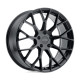 ALU disky Petrol Petrol P2B disk 19x8 5x112 72.1 ET32, Gloss black | race-shop.sk