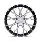 ALU disky Petrol Petrol P2B disk 19x8 5x112 72.1 ET40, Gloss black | race-shop.sk