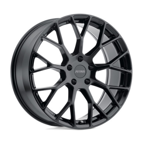 ALU disky Petrol Petrol P2B disk 19x8 5x112 72.1 ET40, Gloss black | race-shop.sk
