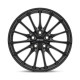 ALU disky Petrol Petrol P3A disk 17x8 5x108 72.1 ET40, Matte black | race-shop.sk
