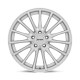 ALU disky Petrol Petrol P3A disk 18x8 5x112 72.1 ET32, Silver | race-shop.sk