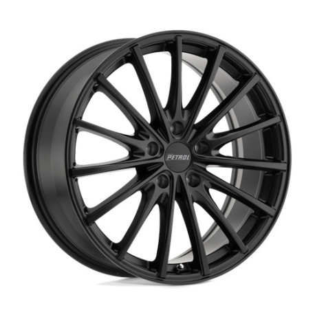 ALU disky Petrol Petrol P3A disk 18x8 5x114.3 76.1 ET40, Matte black | race-shop.sk