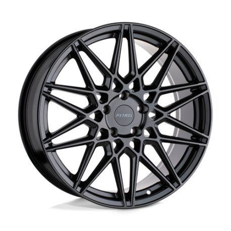 ALU disky Petrol Petrol P3C disk 17x8 5x120 76.1 ET35, Semi gloss black | race-shop.sk