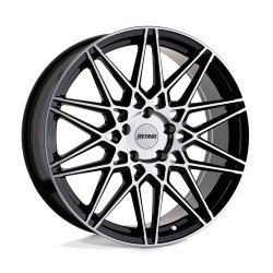 Petrol P3C disk 20x8.5 5x115 76.1 ET40, Gloss black