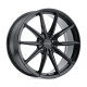 ALU disky Petrol Petrol P4B disk 18x8 5x112 72.1 ET40, Gloss black | race-shop.sk