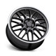 ALU disky Petrol Petrol P4C disk 16x7 5x100 72.1 ET40, Gloss black | race-shop.sk