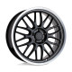 ALU disky Petrol Petrol P4C disk 19x8 5x112 66.56 ET40, Gloss black | race-shop.sk