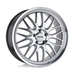 Petrol P4C disk 19x8 5x120 76.1 ET35, Silver