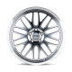 ALU disky Petrol Petrol P4C disk 20x8.5 5x114.3 76.1 ET40, Silver | race-shop.sk