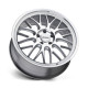 ALU disky Petrol Petrol P4C disk 20x8.5 5x115 76.1 ET40, Silver | race-shop.sk