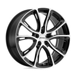 Petrol P5A disk 19x8 5x110 72.1 ET40, Gloss black