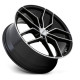 ALU disky Petrol Petrol P5C disk 17x8 5x114.3 76.1 ET40, Gloss black | race-shop.sk