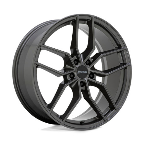 ALU disky Petrol Petrol P5C disk 19x8 5x112 66.56 ET40, Gloss gunmetal | race-shop.sk