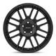 ALU disky Petrol Petrol P6A disk 17x7.5 5x100 72.1 ET35, Matte black | race-shop.sk