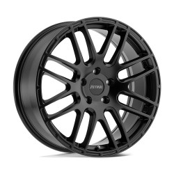 Petrol P6A disk 18x8 5x100 72.1 ET35, Matte black