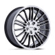 ALU disky Petrol Petrol PE001 P1D disk 17x8 5x100 72.56 ET35, Gloss black | race-shop.sk
