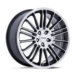 Petrol PE001 P1D disk 19x8 5x110 72.56 ET40, Gloss black