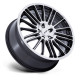 ALU disky Petrol Petrol PE001 P1D disk 19x8 5x114.3 72.56 ET40, Gloss black | race-shop.sk