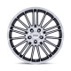 ALU disky Petrol Petrol PE001 P1D disk 19x8 5x114.3 72.56 ET40, Gloss black | race-shop.sk