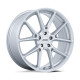 ALU disky Petrol Petrol PE002 P1E disk 17x8 5x100 72.56 ET35, Gloss silver | race-shop.sk