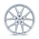 ALU disky Petrol Petrol PE002 P1E disk 19x8 5x108 72.56 ET40, Gloss silver | race-shop.sk