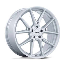 Petrol PE002 P1E disk 19x8 5x114.3 72.56 ET40, Gloss silver
