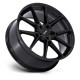 ALU disky Petrol Petrol PE002 P1E disk 20x8.5 5x108 72.56 ET40, Gloss black | race-shop.sk