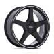 ALU disky Petrol Petrol PE003 P2E disk 18x8 5x110/5x115 72.56 ET40, Gloss black | race-shop.sk
