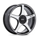 ALU disky Petrol Petrol PE003 P2E disk 18x8 5x112/5x120 74.1 ET35, Gloss black | race-shop.sk
