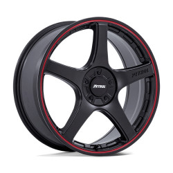 Petrol PE003 P2E disk 18x8 5x112/5x120 74.1 ET35, Matte black