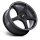 ALU disky Petrol Petrol PE003 P2E disk 20x8.5 5x112/5x120 74.1 ET35, Gloss black | race-shop.sk