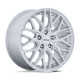 ALU disky Petrol Petrol PE004 P3E disk 17x8 5x110 72.56 ET40, Gloss silver | race-shop.sk
