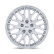 ALU disky Petrol Petrol PE004 P3E disk 17x8 5x110 72.56 ET40, Gloss silver | race-shop.sk