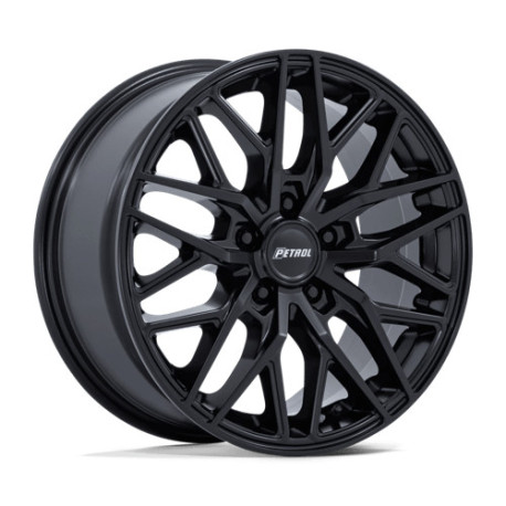 ALU disky Petrol Petrol PE004 P3E disk 17x8 5x114.3 72.56 ET40, Matte black | race-shop.sk
