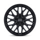ALU disky Petrol Petrol PE004 P3E disk 19x8.5 5x108 72.56 ET40, Matte black | race-shop.sk