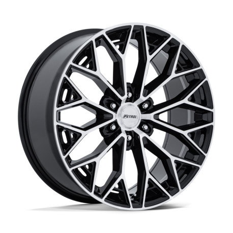 ALU disky Petrol Petrol PE006 P5E disk 20x9.5 6x139.7 106.1 ET25, Gloss black | race-shop.sk