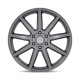 ALU disky Petrol Petrol PE007 P6E disk 22x9.5 6x139.7 106.1 ET25, Matte gunmetal | race-shop.sk