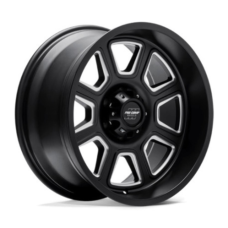 ALU disky Pro Comp Pro Comp Alloys PA064 GUNNER disk 20x10 8x180 124.2 ET-18, Satin black | race-shop.sk