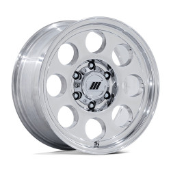Pro Comp Alloys PA201 HERITAGE disk 16x8 5x114.3 74.1 ET0, Silver